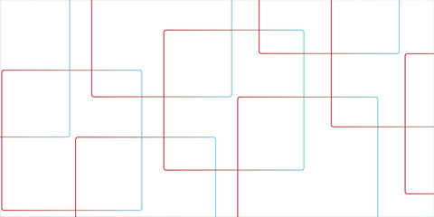 Abstract colorful geometric pattern square and random lines triangle shape with luxury concept.. Seamless modern white and green color technology concept geometric line.