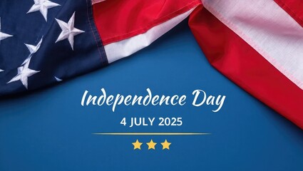 Independence day: american flag celebration stars stripes white