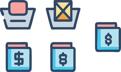 Essential Finance Icon Pack Downloadable Vector Icons for Business and Finance Applications