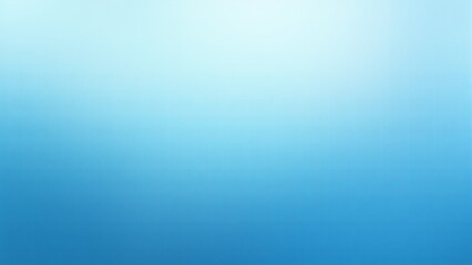 Obraz premium Soft Blue Gradient Abstract Background