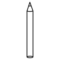 black pencil vector