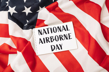 National Airborne Day is celebrated on the fourth Thursday of September