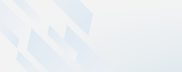 white background with square shape, abstract gray background, modern banner concept. eps 10