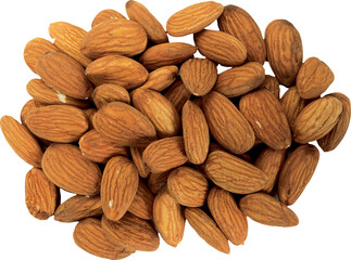 Almond PNG Clipart | Realistic Almond Illustration | Transparent Background for Sublimation,...