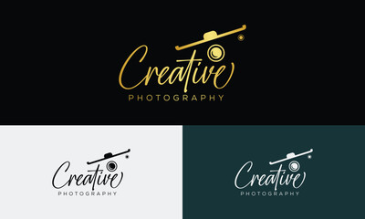 Creative Photography Logo Design
