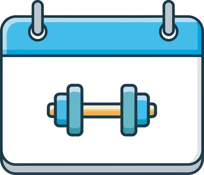 Fitness Calendar Plan Your Workout Schedule & Achieve Fitness Goals