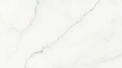 Gordijnen  White Marble Texture. A close-up shot of a white marble surface, showcasing the subtle gray veining and natural variations within the stone. The image conveys a sense of luxury, elegance © Tatiana 
