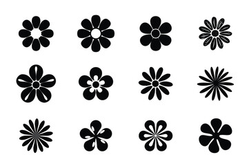 Bold Modern Floral Shape Collection