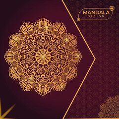 Modern Creative Gorgeous Luxury Mandala Design Template