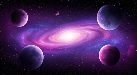 Cosmic Dance: A Galaxy's Embrace