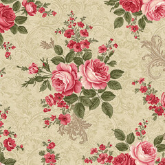 Colorful flower background decorative art rose flowers for decorate products, interior and other design. backgrounds, interiors, product, retro, textured, nature art .