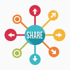 social network concept