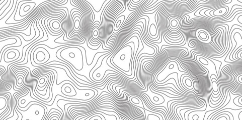 Abstract Modern design with White background with topographic wavy pattern design. Geographic abstract grid. Geographic curved, vector illustration.	
