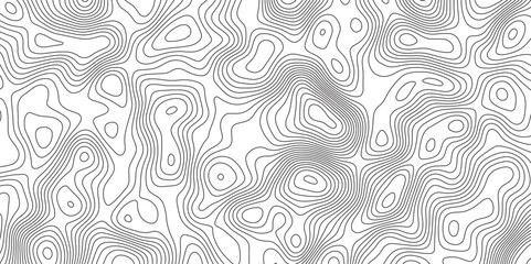 Abstract Modern design with White background with topographic wavy pattern design. Geographic abstract grid. Geographic curved, vector illustration.	
