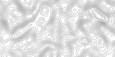 Abstract Modern design with White background with topographic wavy pattern design. Geographic abstract grid. Geographic curved, vector illustration.	
