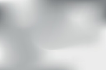 Soft gradient background with smooth transitions of light and dark gray tones