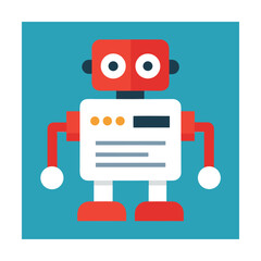 Fototapeta premium Robots.txt Configuration UI with Blank Labels