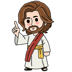 Jesus Christ illustration 