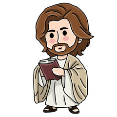 Jesus Christ illustration 