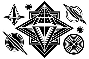 vector illustration of an abstract background