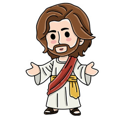 Jesus Christ illustration 