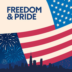 Celebrate Freedom: How the USA Lights Up the Sky Every 4th of July With Fireworks, Parades, and Patriotic Traditions Across the Nation