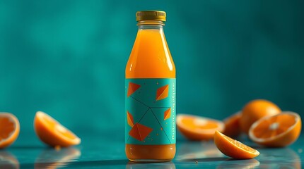 Orange juice commercial