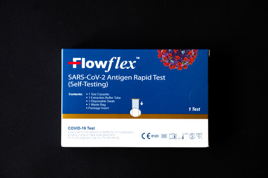 Flowflex Covid-19 Antigen Rapid Test Self Test Kit
