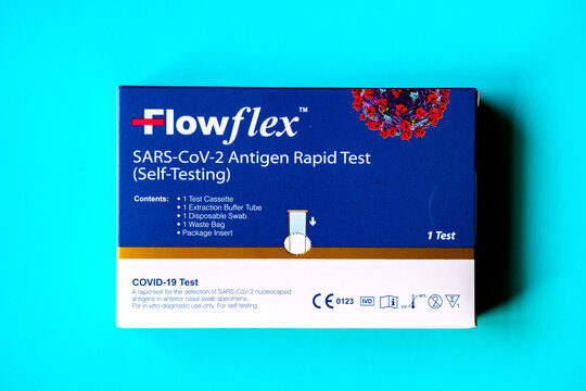 Flowflex Covid-19 Antigen Rapid Test Self Test Kit