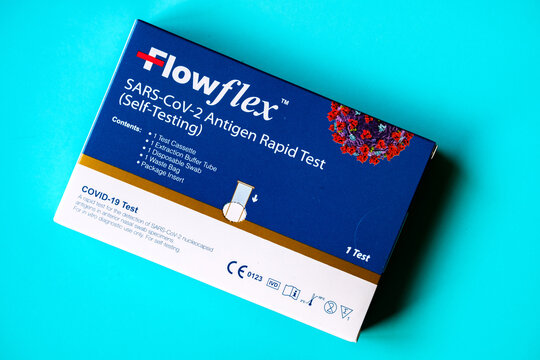 Flowflex Covid-19 Antigen Rapid Test Self Test Kit