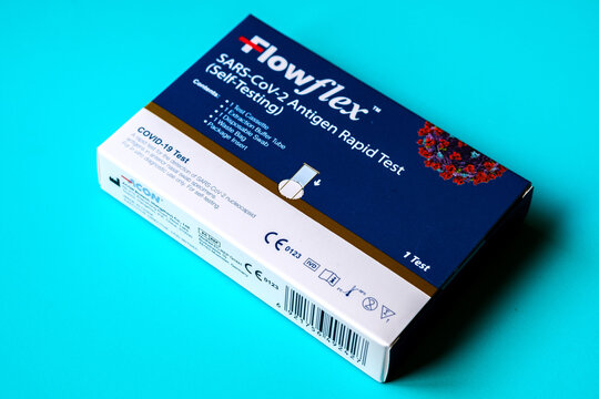 Flowflex Covid-19 Antigen Rapid Test Self Test Kit