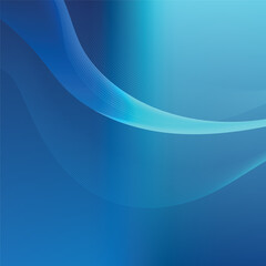 blue gradient smooth background vector art use for web and app design.