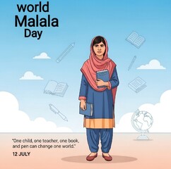 Celebrating World Malala Day A Tribute to Education and Empowerment Advocates