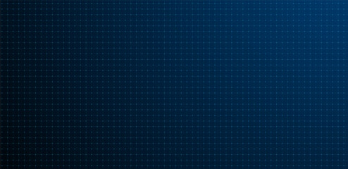 Futuristic VR HUD user interface with digital grid vector illustration