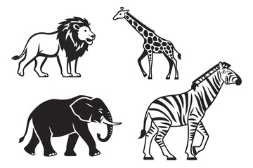 zebra vector illustration