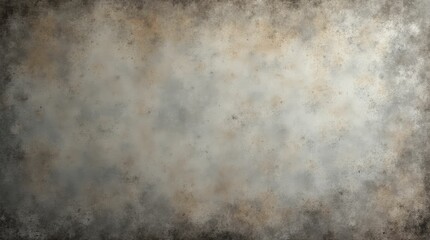 Obraz premium Textured abstract surface with a muted gradient of gray and brown tones creating an organic visual background, copy space