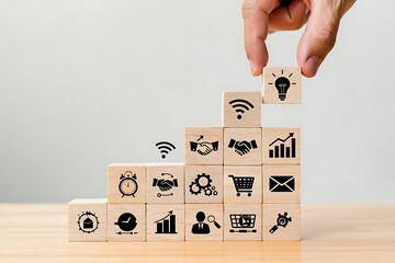 Building Success With Digital Innovation And Strategic Business Growth