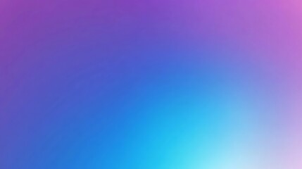 Fototapeta premium Soft gradient background with smooth transitions of purple, blue, and pink hues