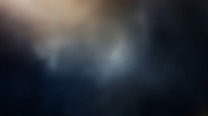 Abstract dark blue and beige background with soft light, modern design, blurred effect, and texture