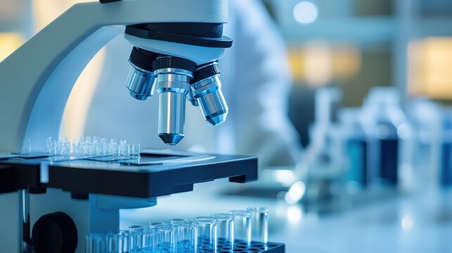Advanced Genetic Analysis with Microarray Technology in Lab Setting