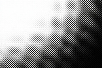 Black and white halftone background for graphic or decorate 