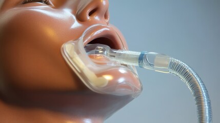 Endotracheal Tube for Assisted Ventilation in Medical Practice