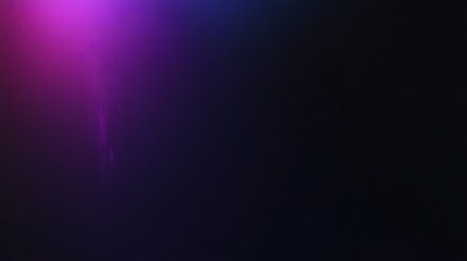 Dark abstract backdrop with purple light effect for backgrounds and presentations