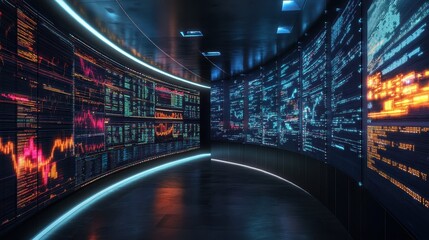 High Frequency Trading Environment in Financial Market Analytics