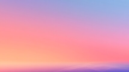Obraz premium Gradient background with soft pastel colors, perfect for modern design and presentations