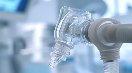 Laryngeal Mask Airway Device for Anesthesia Administration Use