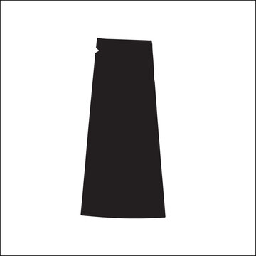 Saskatchewan Province Map Vector Icon