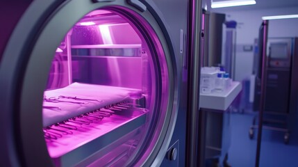 Advanced Plasma Sterilization Chamber for Surgical Instruments