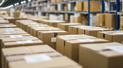 Efficient Warehouse Management with Advanced RFID Tracking System