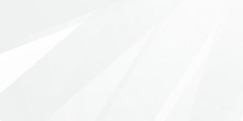 Abstract white Geometric banner design background.
